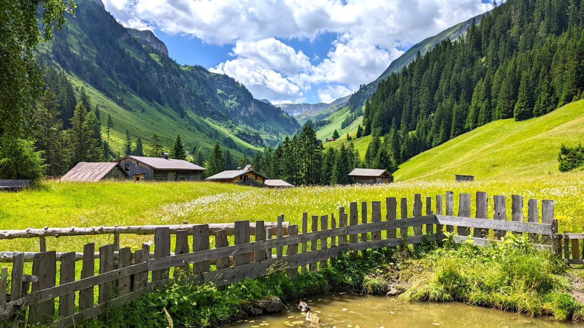 Haus Schoenblick Bach  Εξωτερικό φωτογραφία