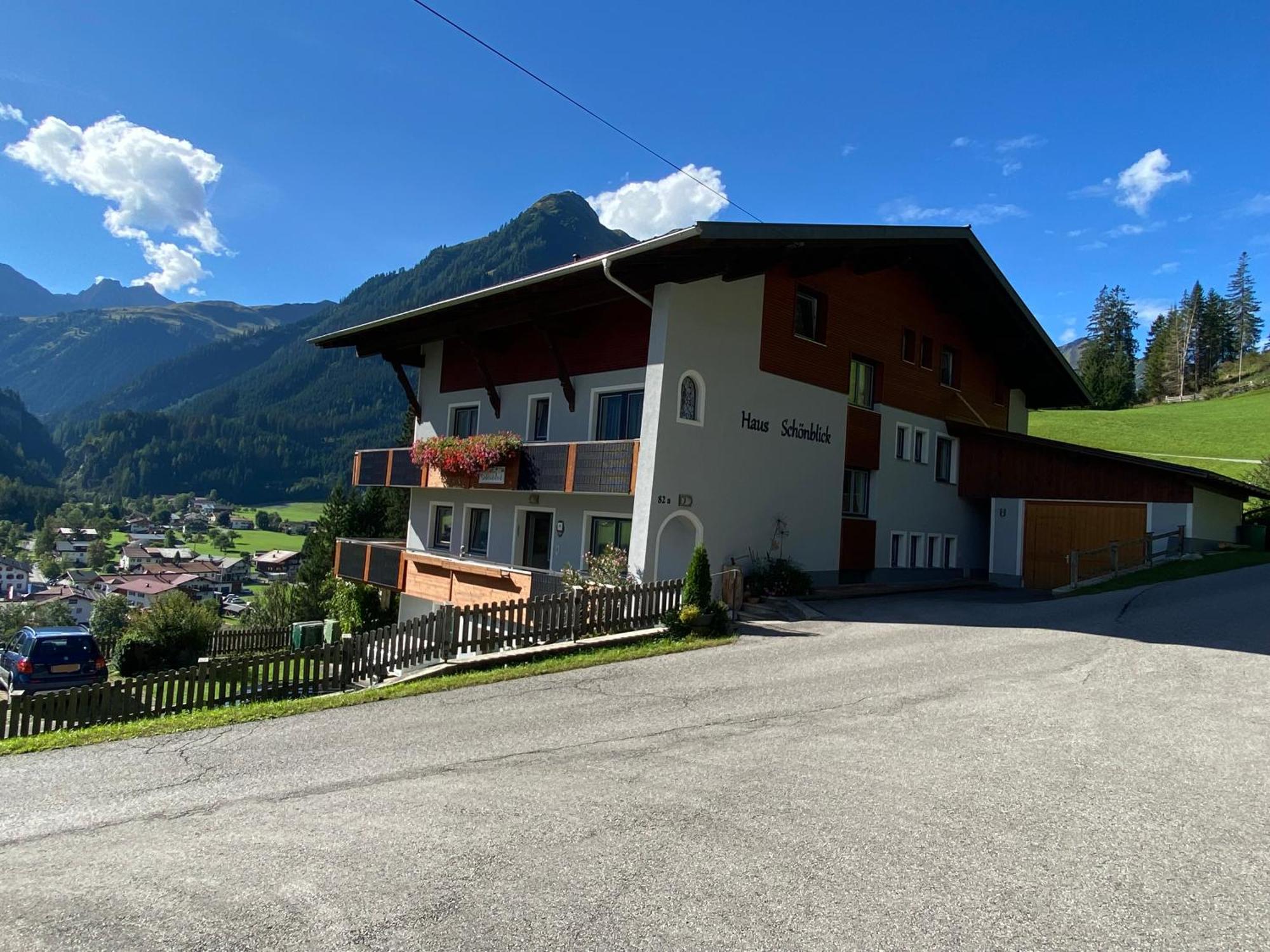 Haus Schoenblick Bach  Εξωτερικό φωτογραφία